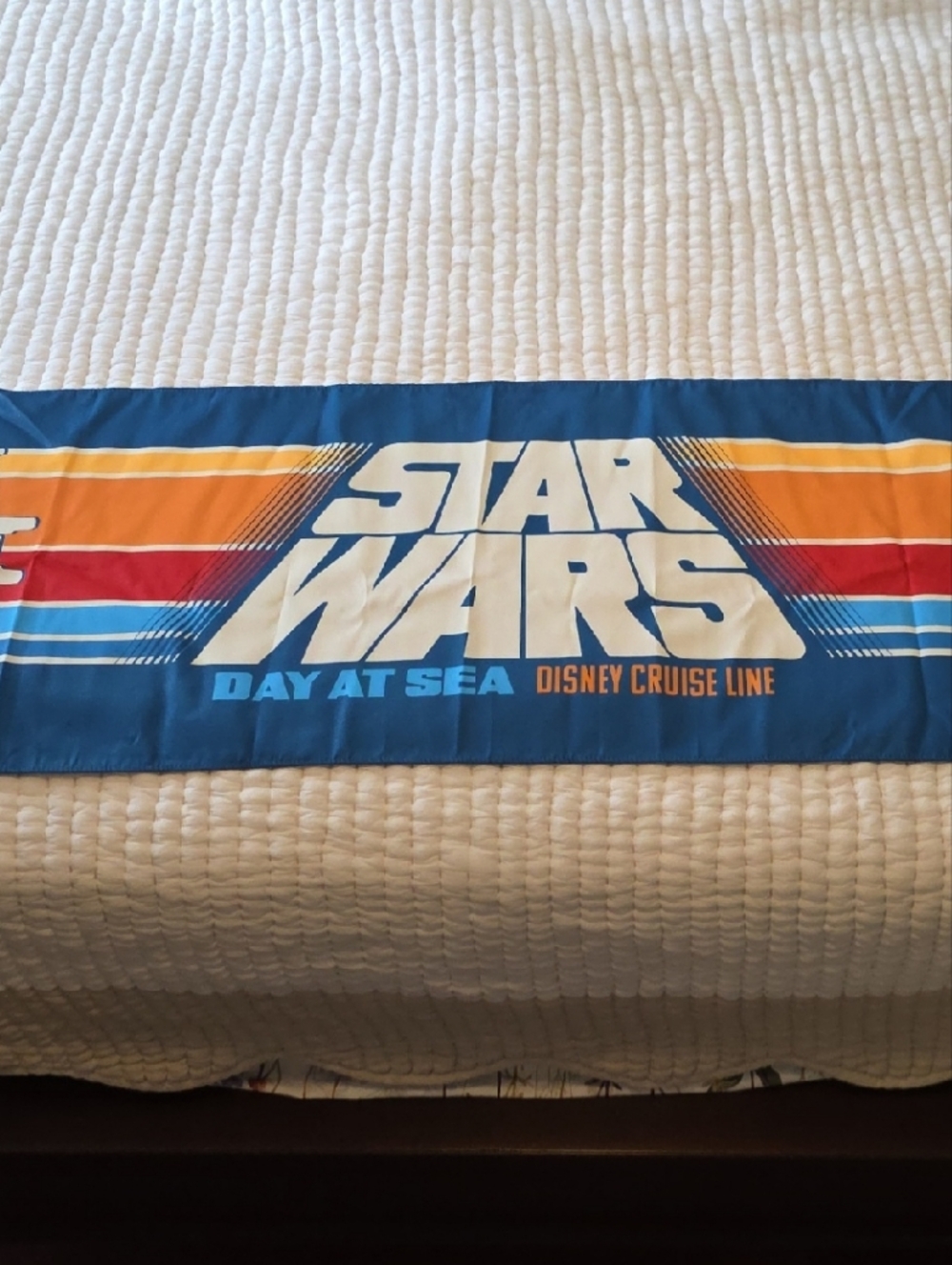 Star Wars Day At Sea Disney Cruise Line Blue Banner